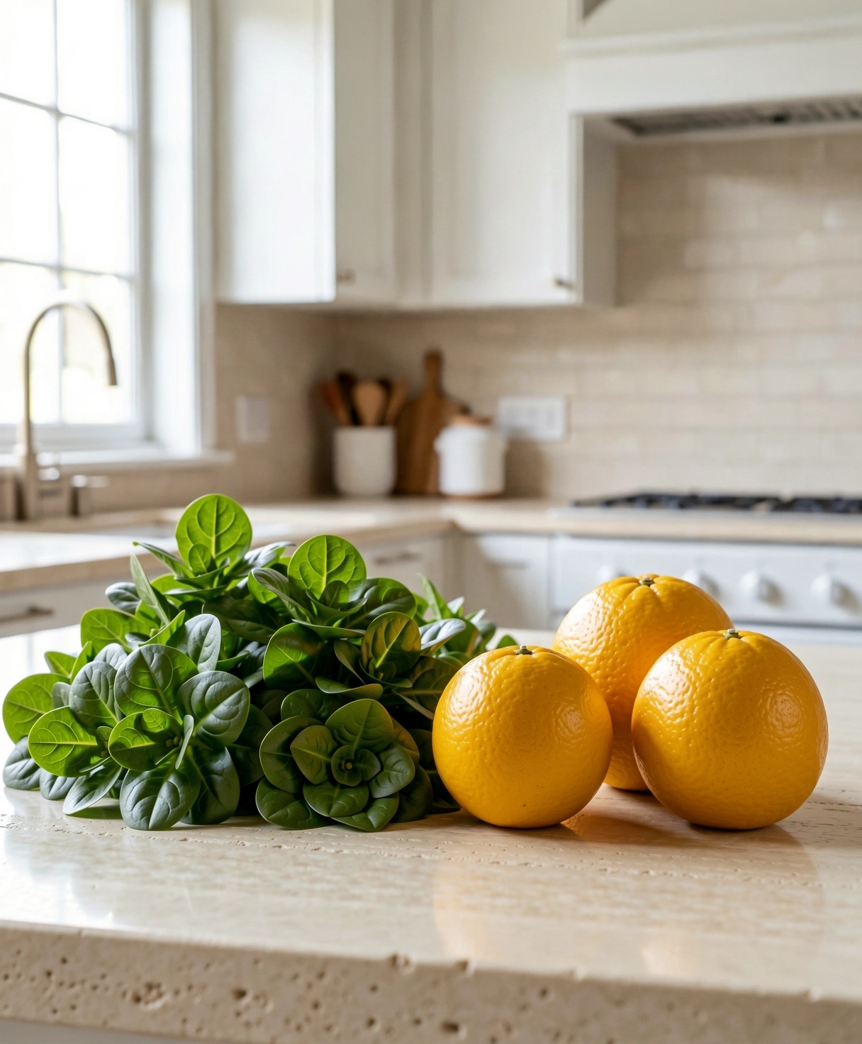 Ingredientes frescos y saludables