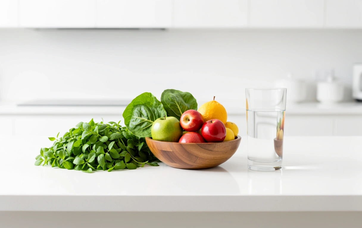 Alimentos frescos y naturales para deportistas